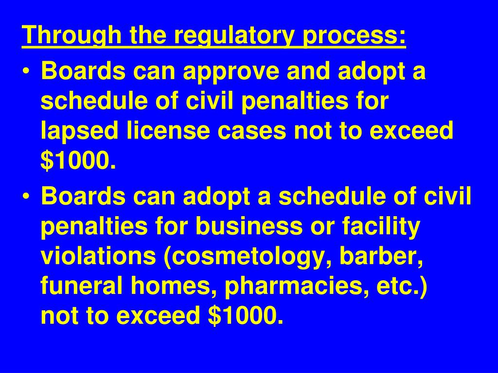 PPT Direct Discipline of the Pennsylvania State Board of Nursing