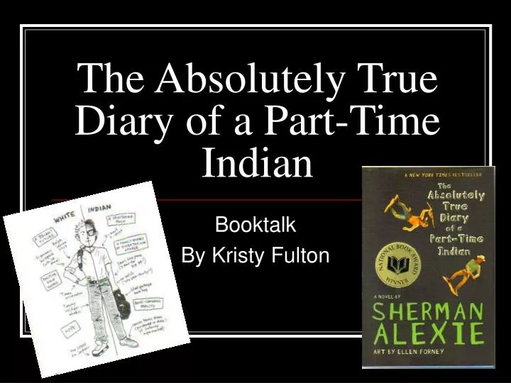 book review part time indian