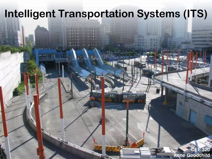 intelligent transportation systems its n.