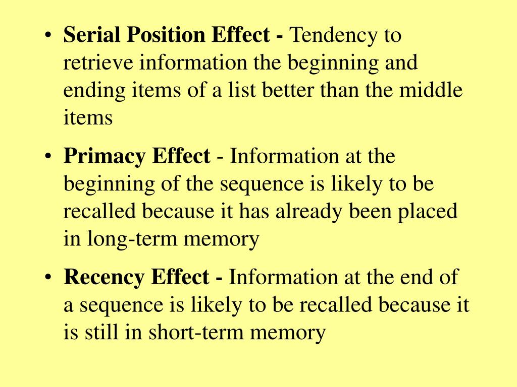 PPT - Memory Test PowerPoint Presentation, free download - ID:3470448