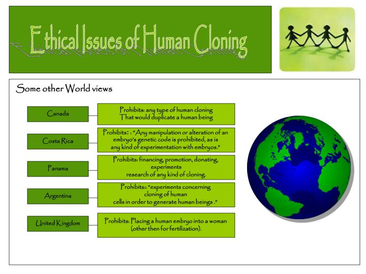 the issue of cloning and human cloning the issue of cloning and human cloning