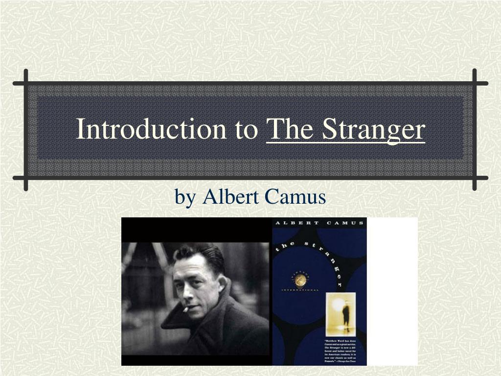 thesis of the stranger