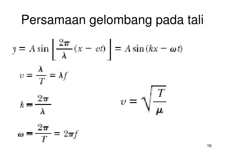 PPT - Modul Getaran, Gelombang, Bunyi PowerPoint PPT - Modul Getaran, Gelombang, Bunyi PowerPoint