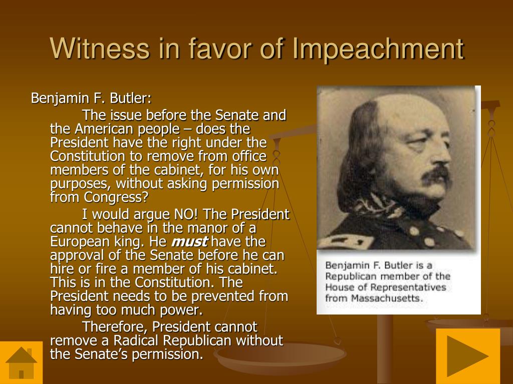 PPT - The Impeachment of Andrew Johnson 1868 PowerPoint Presentation, free download ...1024 x 768