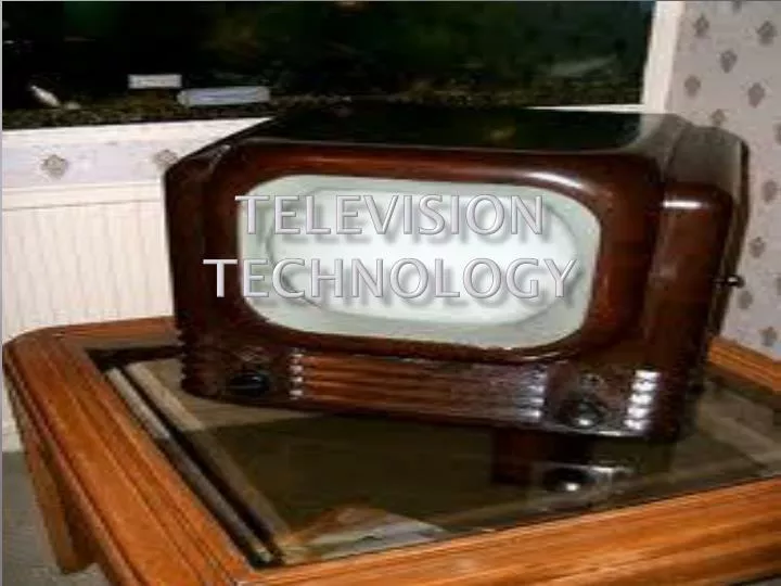 PPT Television technology PowerPoint Presentation, free download ID