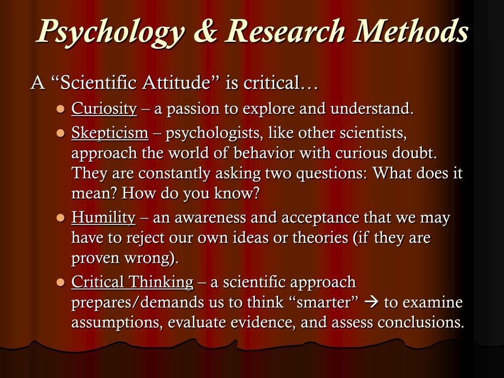 PPT Psychological Research Methods Statistics PowerPoint PPT Psychological Research Methods Statistics PowerPoint