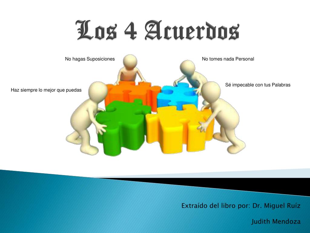 PPT - Los 4 Acuerdos PowerPoint Presentation, free download - ID:7053732