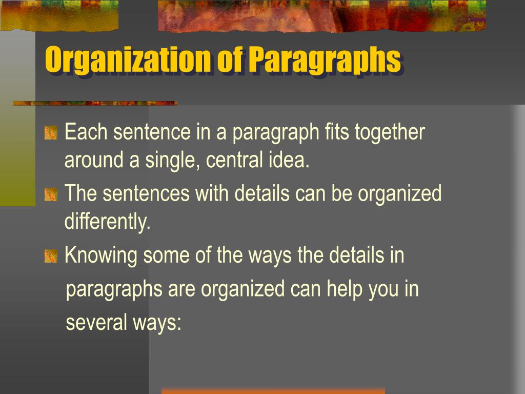 PPT - Kinds of Paragraphs PowerPoint Presentation, free download - ID