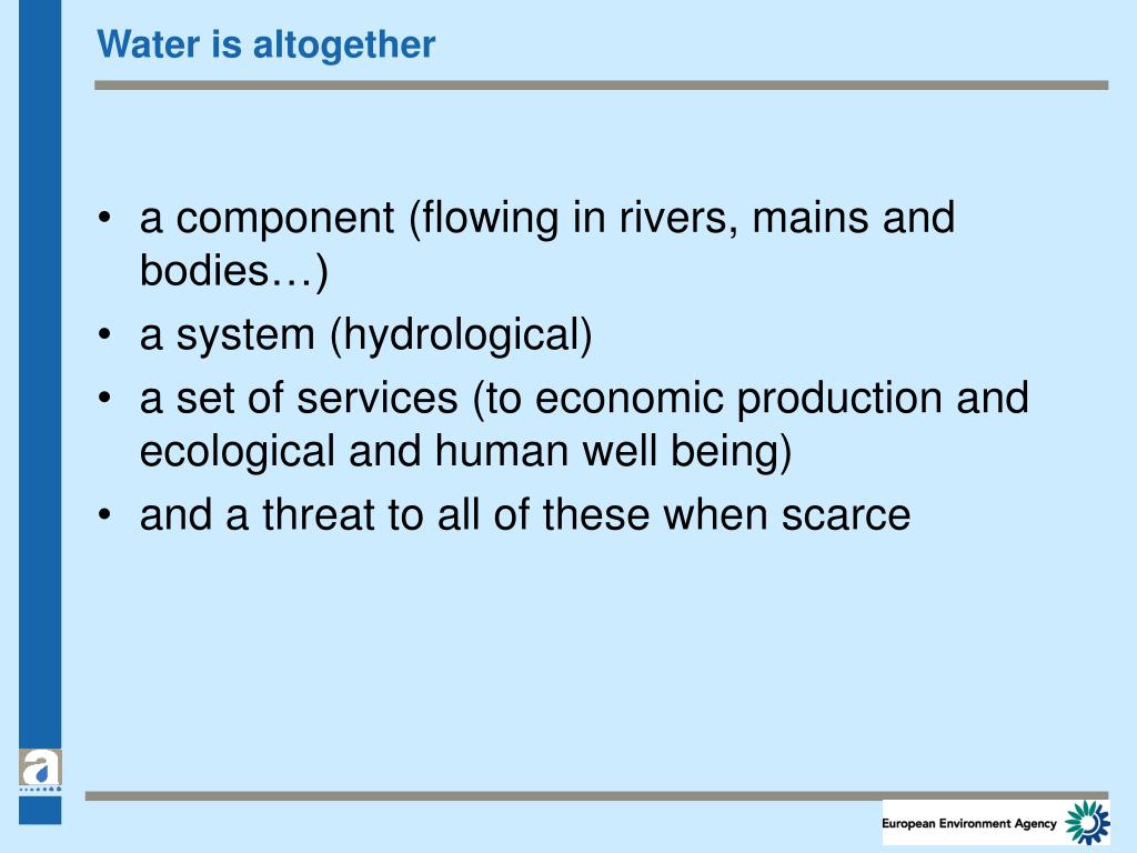 PPT - Integrated Water Management and Accounting in Catalonia: A Review ...