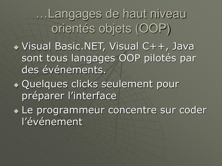 PPT - Introduction à la programmation PowerPoint Presentation - ID:7054933