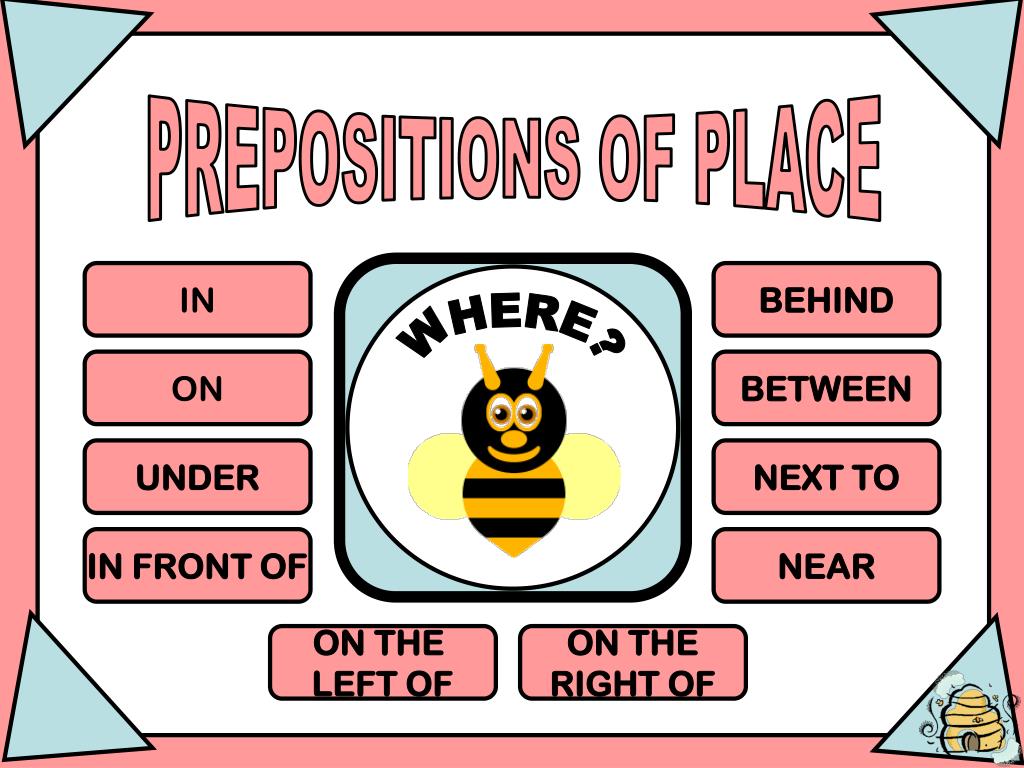 presentation on prepositions