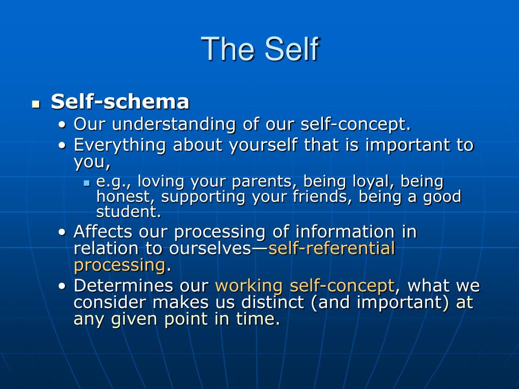 what is self presentation in social psychology