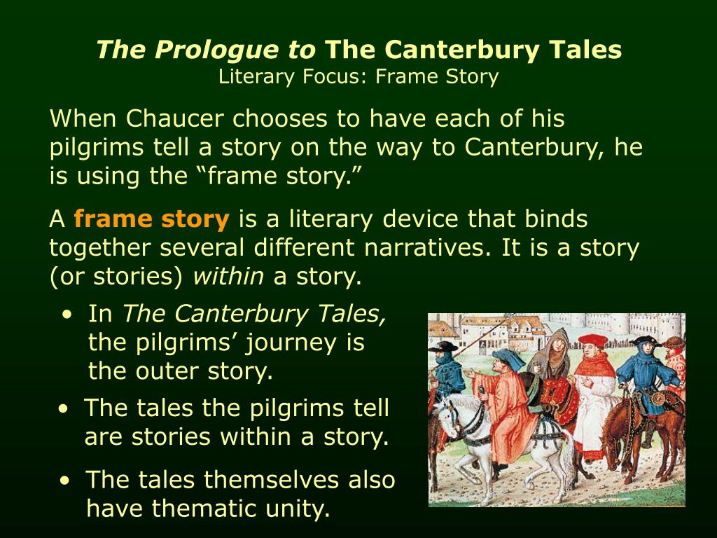 the canterbury tales summary and analysis of general prologue