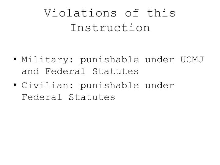 Ppt secnavinst 5510 36a powerpoint presentation id 7056155