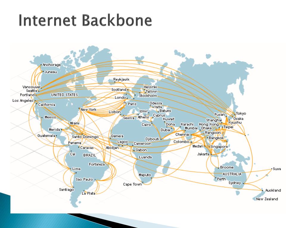 Данные карты в сети. Карта интернета. Internet Backbone. Backbone сеть.