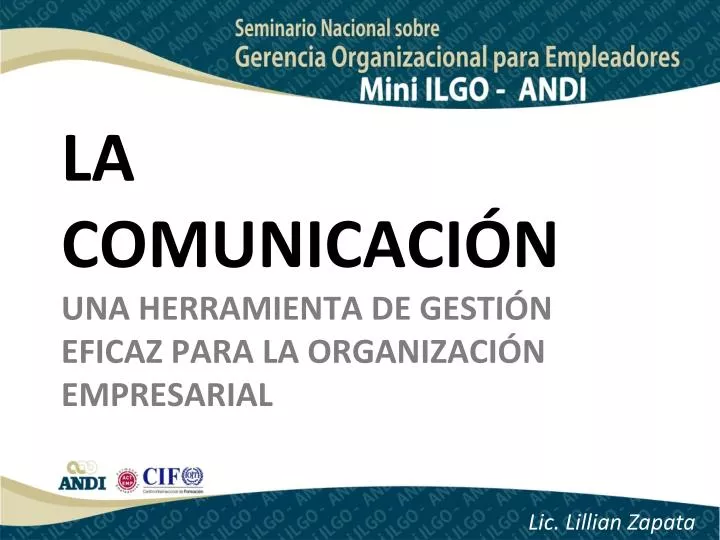 la comunicaci n una herramienta de gesti n eficaz para la organizaci n empresarial n.