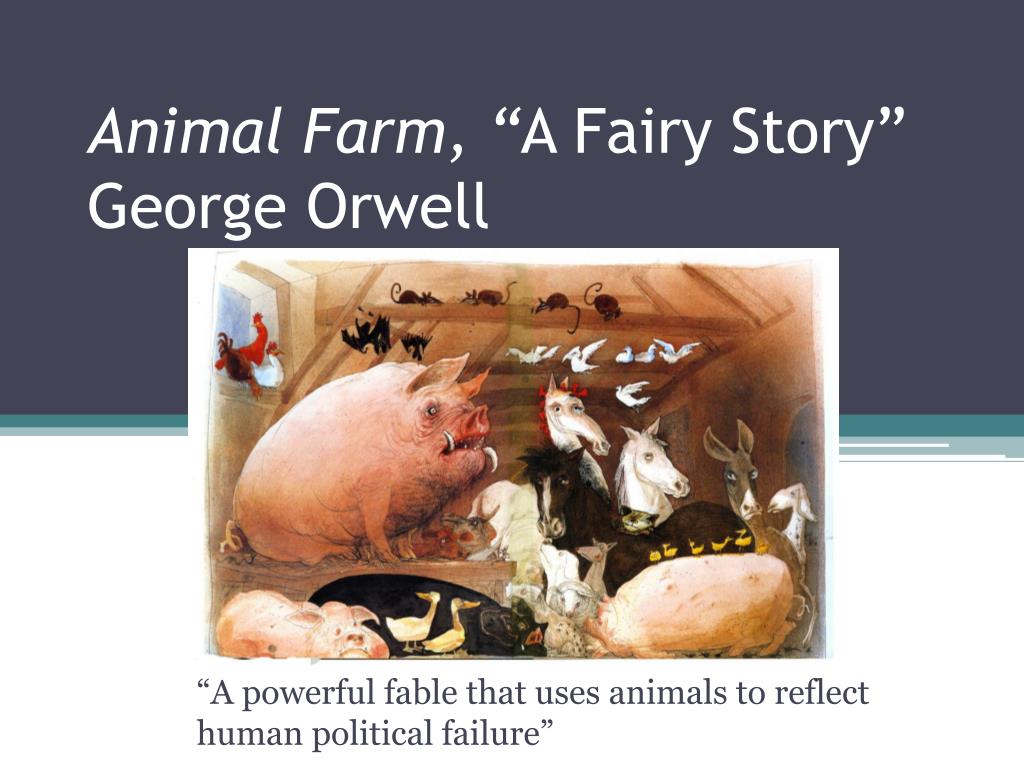 theme of animal farm by george orwell