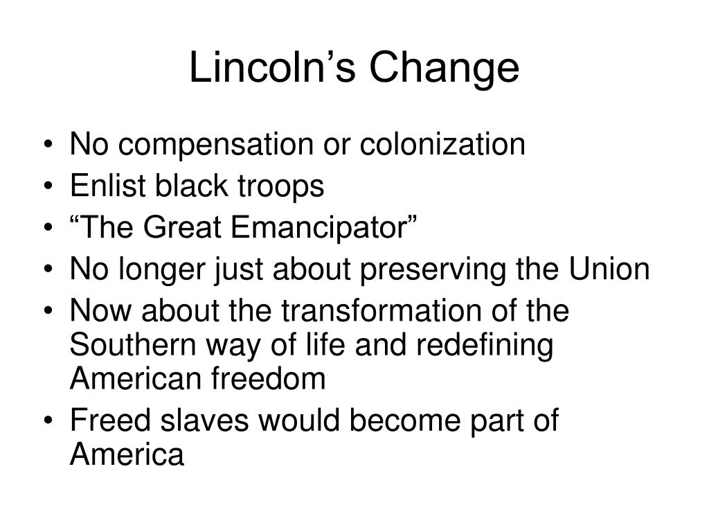 PPT A New Birth of Freedom The Civil War, 18611865 PowerPoint