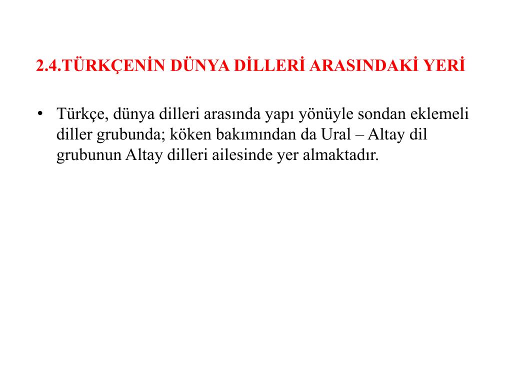 Ppt Turk Dili I Powerpoint Presentation Free Download Id 7058421