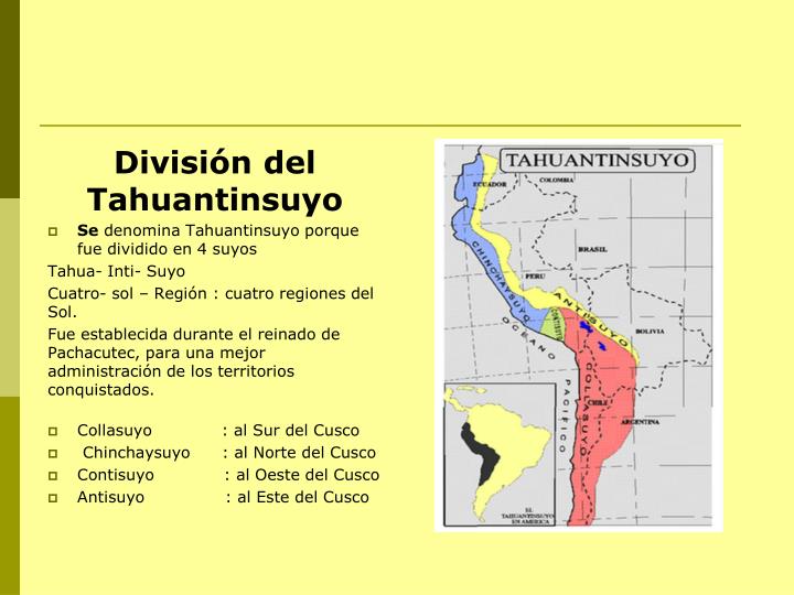 PPT - “El Mundo Precolombino. Las civilizaciones inca, maya y azteca