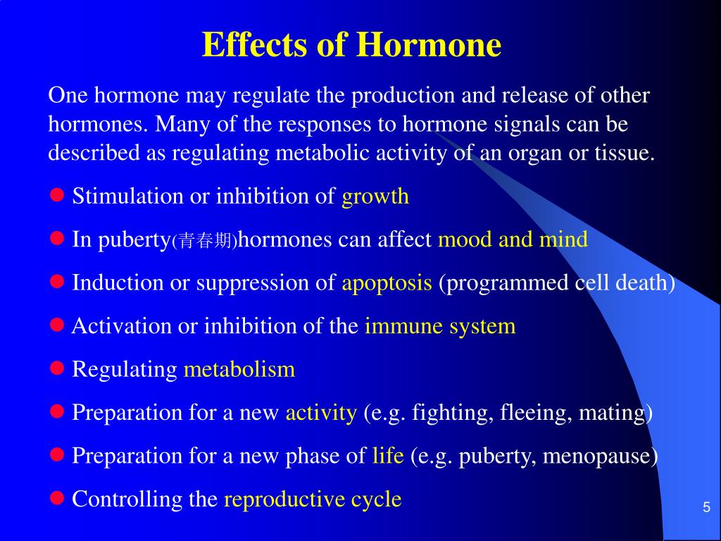 term paper on hormones