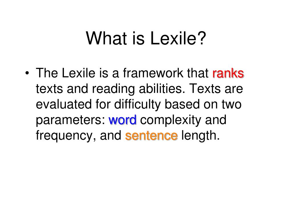 Scholastic Reading Inventory Lexile Chart 2015