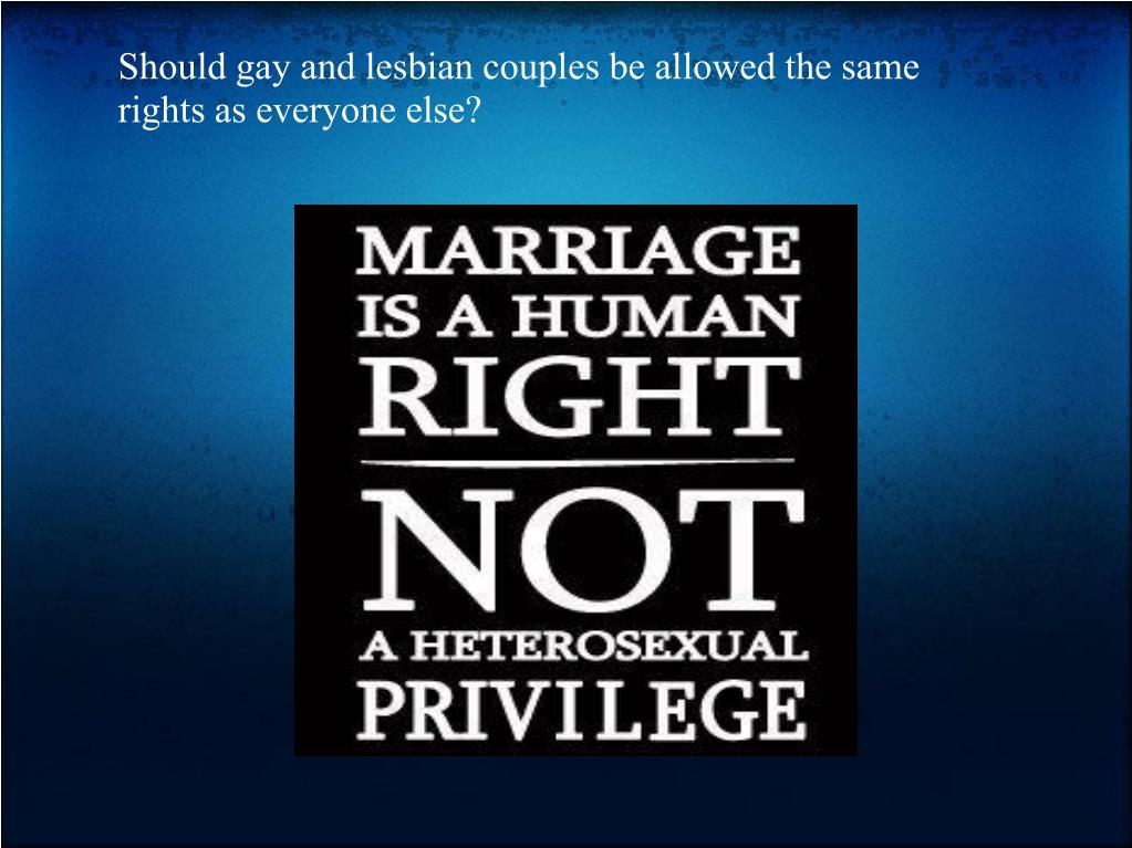 Ppt Same Sex Marriage Powerpoint Presentation Free Download Id7060092 