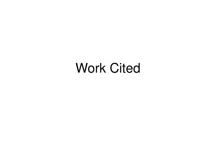 work cited n.