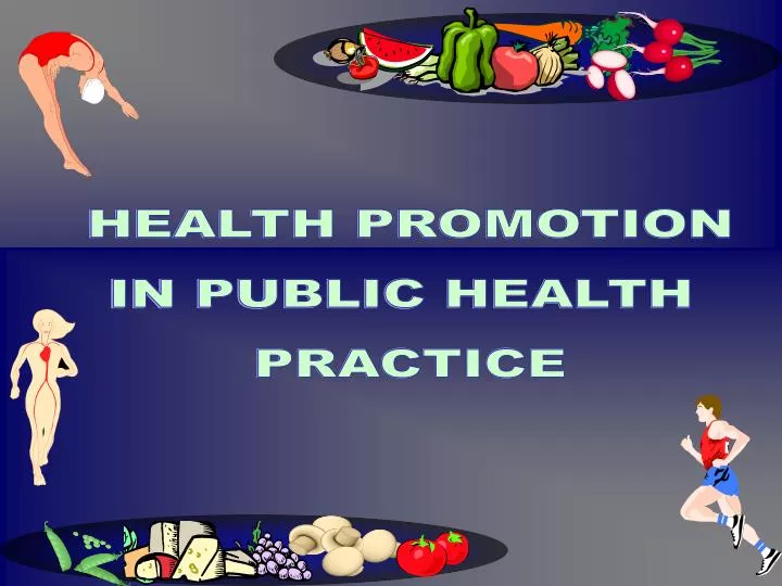 presentation on health promotion
