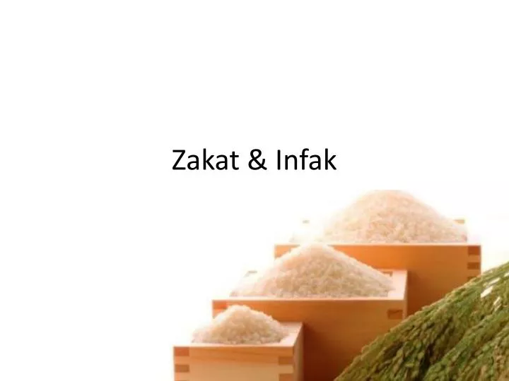 PPT Zakat & Infak PowerPoint Presentation, free download ID7061256