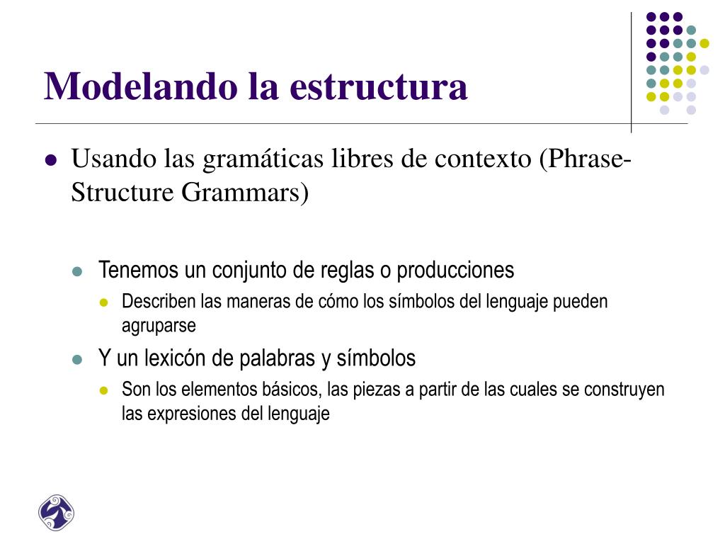 PPT - La estructura de la oración PowerPoint Presentation, free ...