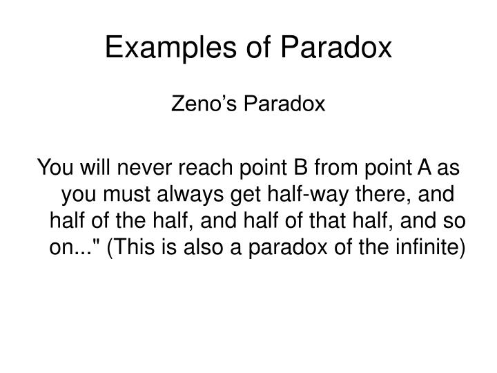 paradox dnote