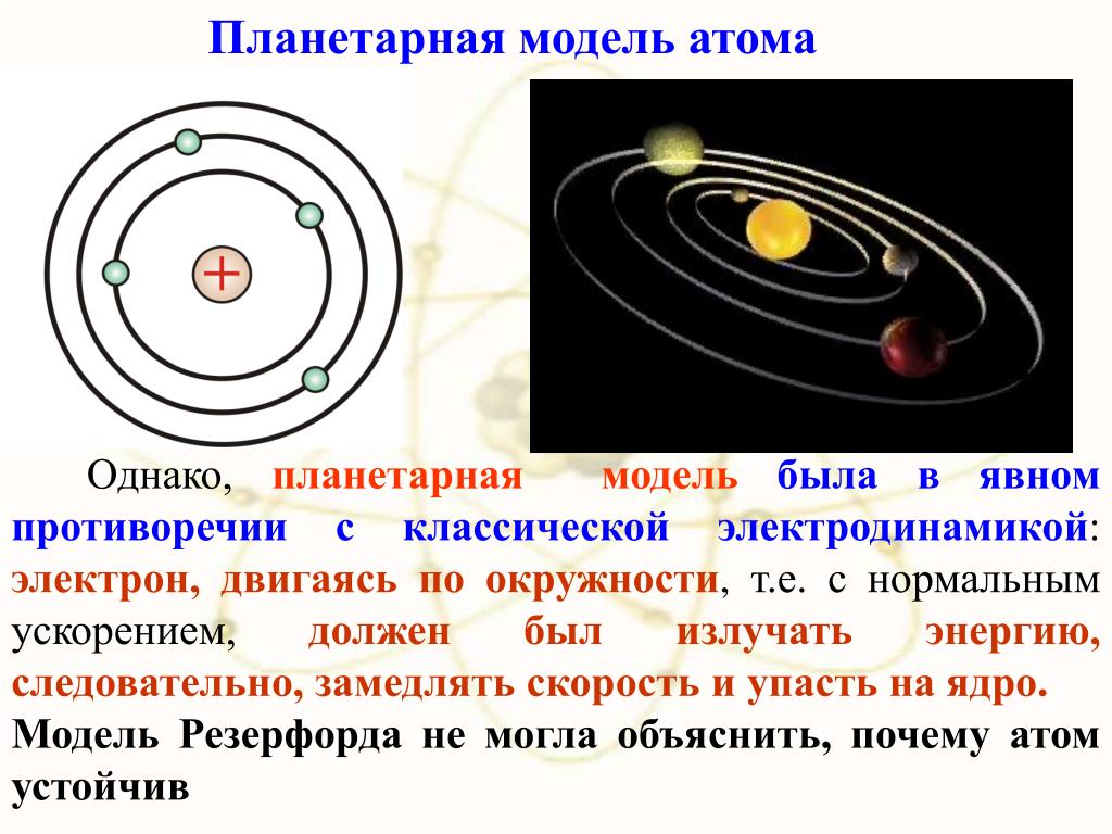 Какое утверждение соответствует планетарной модели атома. Модель Резерфорда планетарная модель. Атом Резерфорда-Бора. Модель атома Резерфорда Бора. Планетарная модель атома Резерфорда.