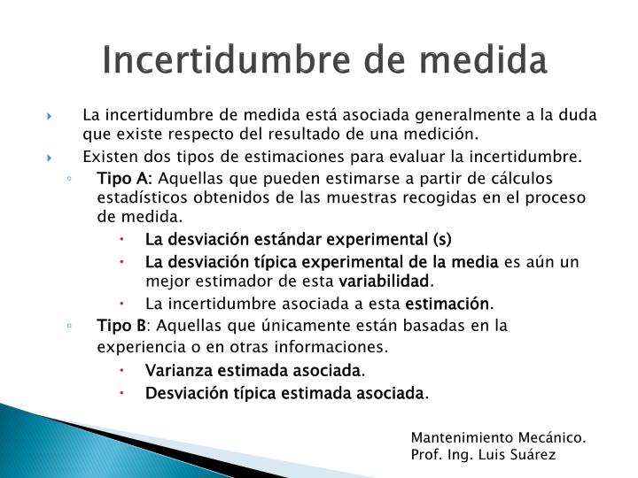 Incertidumbre Como Medida De La Calidad De Un Laboratorio – AKVF