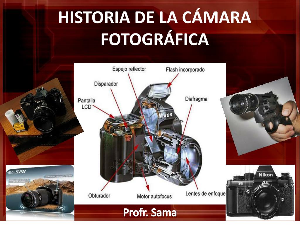 PPT - HISTORIA DE LA CÁMARA FOTOGRÁFICA PowerPoint Presentation, free  download - ID:7063484