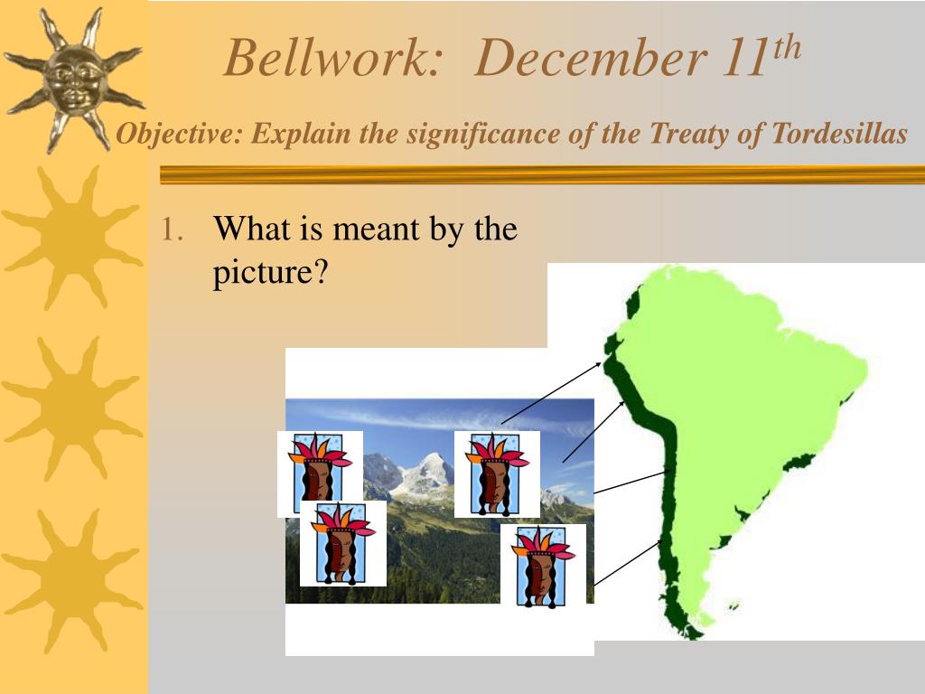 what was the treaty of tordesillas