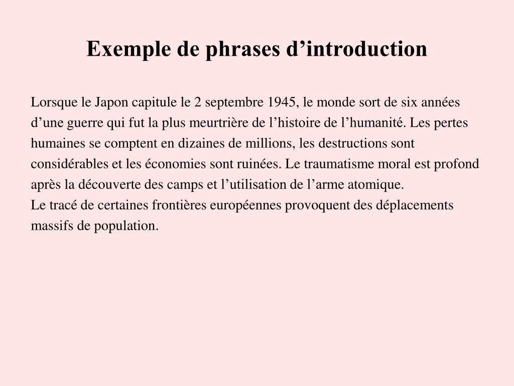 PPT  Sujet n°1  Le bilan de la Seconde Guerre mondiale PowerPoint