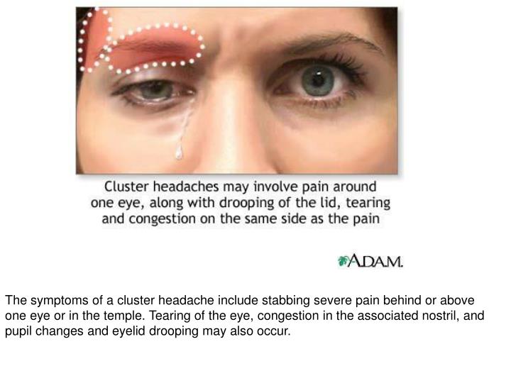 pain behind eyeballs pain behind eyeballs