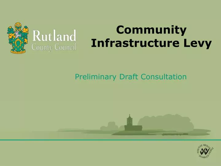 PPT Community Infrastructure Levy PowerPoint Presentation, free