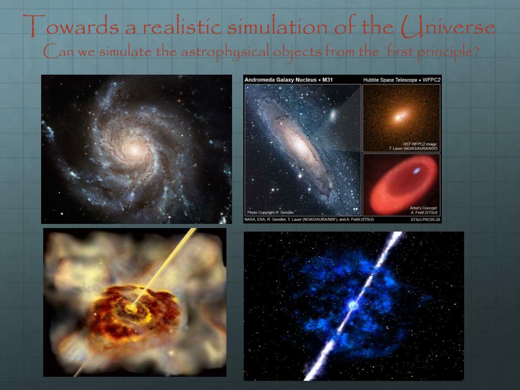 PPT - Numerical Simulations Of Cosmic Structure Formation PowerPoint ...