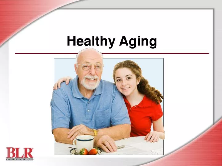 presentation on healthy aging