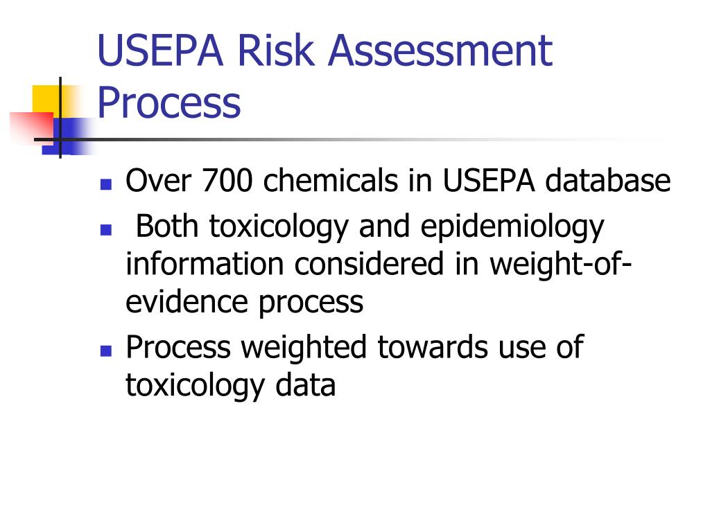 PPT - Can USEPA-RAGS risk assessment methodology be applied to the