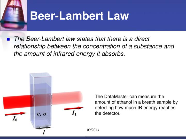 beer lambert law Chem 125 - experiment ii solution color experiment ii - solution color, absorbance, and beer's law the main absorbance equation is the beer-lambert law which is. beer lambert law Chem 125 - experiment ii solution color experiment ii - solution color, absorbance, and beer's law the main absorbance equation is the beer-lambert law which is.