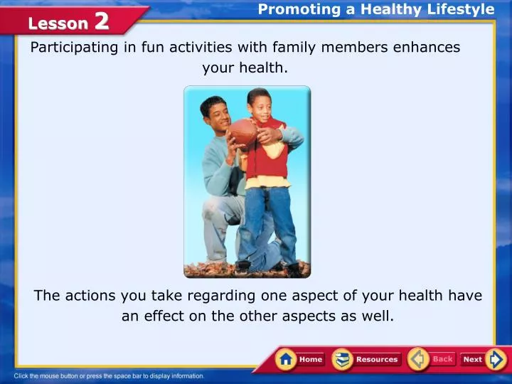 promotion of healthy lifestyle promotion of healthy lifestyle