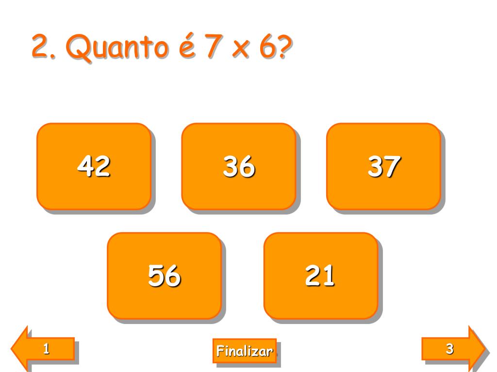 PPT - Jogo da Tabuada PowerPoint Presentation, free download - ID