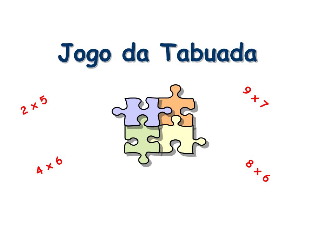 Jogo da Tabuada da Multiplicação  Jogo da tabuada, Tabuada de multiplicação,  Tabuada