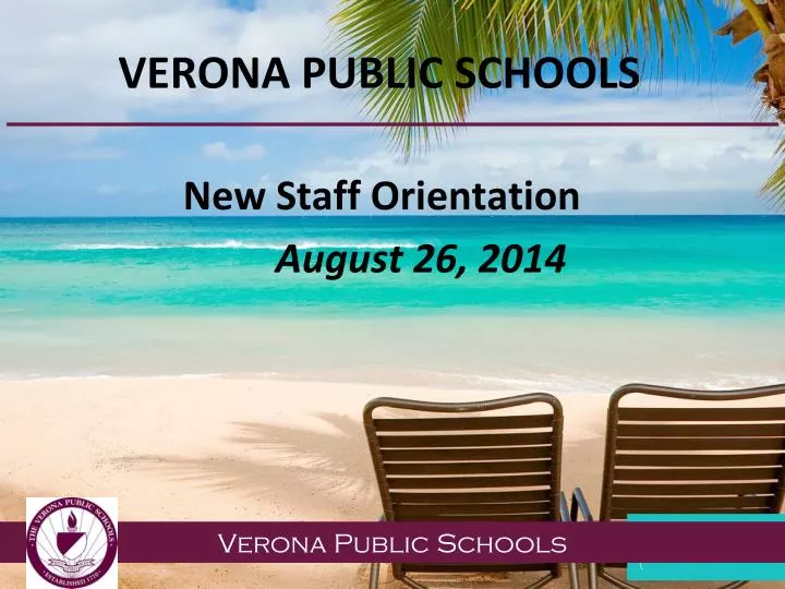 PPT VERONA PUBLIC SCHOOLS PowerPoint Presentation, free download ID