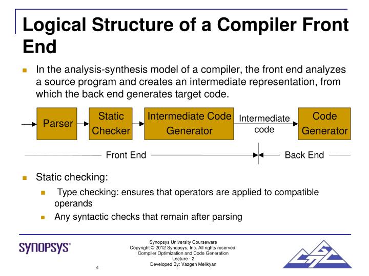 PPT - Compiler Optimization and Code Generation PowerPoint Presentation ...