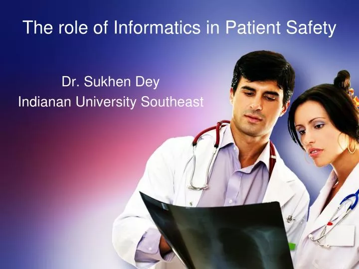 role of nursing informatics today The international medical informatics association (imia) defines nursing informatics as the science and practice (that) integrates nursing, its information and knowledge, with management of information and communication technologies to promote the health of people, families, and communities worldwide. role of nursing informatics today The international medical informatics association (imia) defines nursing informatics as the science and practice (that) integrates nursing, its information and knowledge, with management of information and communication technologies to promote the health of people, families, and communities worldwide.