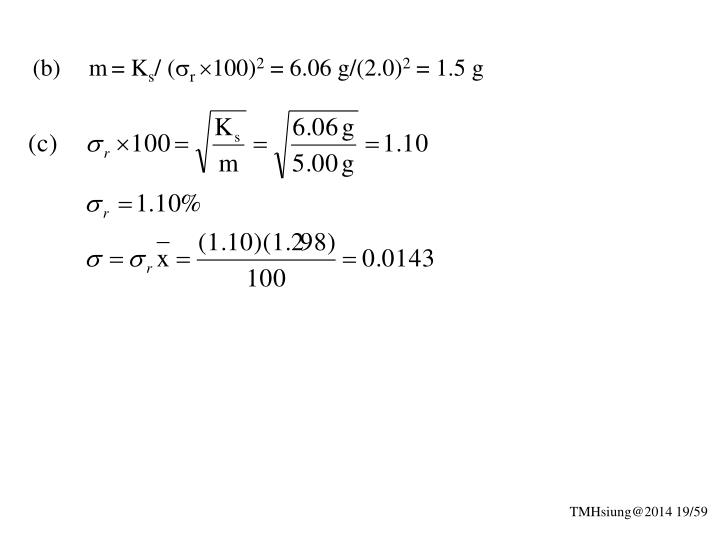 PPT - Chapter 8: Sampling, Standardization, and Calibration PowerPoint ...